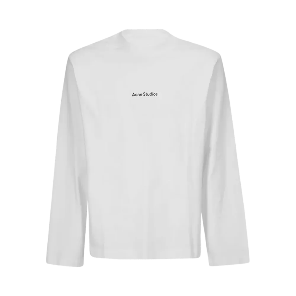 Acne Studios Long Sleeve White